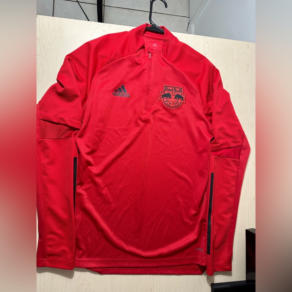 Authentic  New York Red Bulls Training jacket men’s m